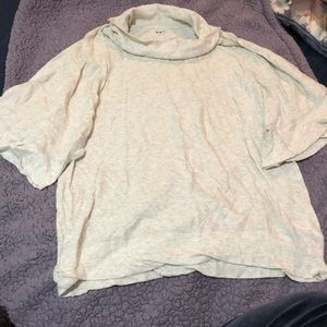 Flowy Cowl Neck Shirt